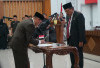 Mutasi di Pemprov, 14 Pejabat Eselon II  Dilantik Wagub Mian 