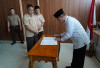 Asisten I Setda Seluma, Pimpin Sertijab Dua Asisten, Tekankan Tertib Administrasi dan Aset Daerah