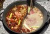 Sajian Makanan Hot Pot 