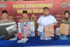    Polres Seluma Amankan Pengunjal BBM Bersubsidi,  Gunakan Puluhan Barcode
