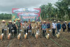 Kapolda Bengkulu, Ikut Tanam Jagung  di Riak Siabun Seluma