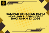   Biaya Layanan E-Commerce Meningkat pada Kuartal II-2026