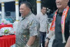 Pangdam XXI Kunjungan ke BS, Dijamu Bupati BS