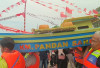Tradisi Larungan 10 Muharram Meriahkan Pantai Pandan Sari, Nelayan Penago I Lestarikan Budaya Jawa 