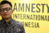 Amnesty Desak Usut Tuntas Kekerasan Aparat terhadap Relawan di Aceh