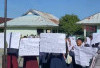 Hari Pertama Masuk Sekolah, Ratusan Murid SMPN 5 Seluma Demo Tuntut Kepala Sekolah Dipindahkan