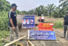   Warga Aksi di Jalan Putus Bunga Mas–Sembayat, Belum Ada Perbaikan